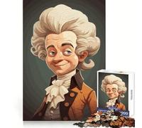 Puzzle Amadeus Mozart pour Adultes 1000 pièces Entraînement de la mémoire Temps Bien investi Bords précis (38x26cm)