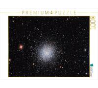 Puzzle · Amas globulaire dans la constellation d'Hercule, M13 | 1000 pièces · Format assemblé 64 × 48 cm · CALVENDO Puzzle
