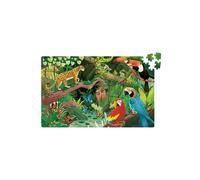 L'Amazonie - La planète en danger: Livre + puzzle