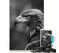 Puzzle American Eagle pour Adolescents de 1000 pièces,Jeu de mémoire Amusant,Composants Robustes et faciles à Transporter (38x52cm)