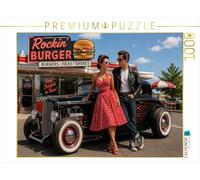 Puzzle · American Hot Rod | 1000 pièces · Format assemblé 64 × 48 cm · CALVENDO Puzzle