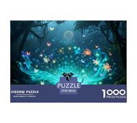Puzzle American Staffordshire Terrier 1000 Pièces pour Adultes Et Enfants, Jeu en Famille, Jeu ÉduChatif, Casse-tête Dreamy Forêt, Décoration Intérieure, Cadeau Adulte 38x26cm/1000pcs
