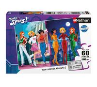 Puzzle 60 pièces Amies pour la vie Totally Spies !