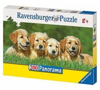 Puzzle Amis à Quatre Pattes Chiens Doré Retriever Labrador Chasse Spürhund