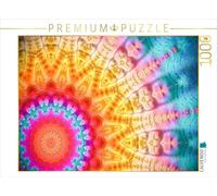 Puzzle · Amour et Bonheur | Une illustration tirée du calendrier « mandala-art » de Michael… · 1000 pièces · Format assemblé 64 × 48 cm · CALVENDO Puzzle