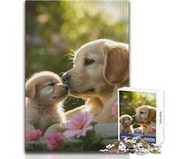 Puzzle Amour Maternel pour Adultes, 1000 pièces, activité éducative pour développer la Concentration, pour Les fêtes, Dimensions:50x75cm