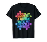 Puzzle Amoureux Solveur Jeu Cérébral Défi Logique T-Shirt