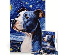 Puzzle Amstaff Nuit étoilée pour Adolescents, 1000 pièces, 38x26cm, pour Un Plaisir Relaxant et des Bords précis, idéal pour Un Anniversaire