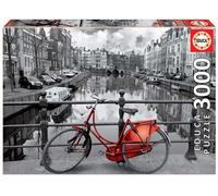 EDUCA Puzzle 3000 Pieces - Amsterdam Neutre G