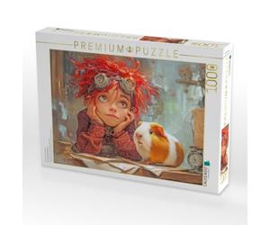 Puzzle · Amüsante Karikaturen | Liebe ist ein dir vertrauendes Fellnäschen · 1000 pièces · Format assemblé 64 × 48 cm · CALVENDO Puzzle