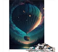 Puzzle Amusant de 1000 pièces en Carton pour Adultes et Adolescents à partir de 12 Ans avec Affiche Assortie et Feuille de Quiz 1000 pièces (26 x 38 cm)