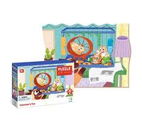 Puzzle amusant pour animaux de compagnie de hamster pour enfants de 3 ans et plus - Dodo de 30 pièces - Cadeau éducatif parfait pour les filles et les garçons