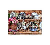 Puzzle Anatolie - Chatons, 1000 Pièces