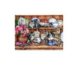 Puzzle Anatolie - Chatons, 1000 Pièces