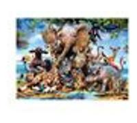Puzzle Anatolien - Africa Smile, 1000 pièces multicolore G