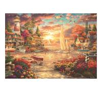 Puzzle 3000 Pièces - Au Coucher Du Soleil