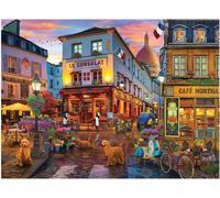 Puzzle ANATOLIEN Café Montmartre 1000 pièces