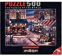 Puzzle Anatolien - Café Rendez-Vous, 500 Pièces