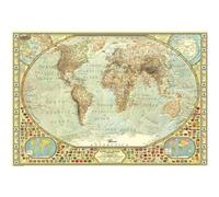Puzzle anatolien - Carte du monde, 2000 pièces