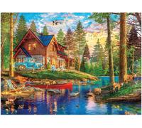 Puzzle ANATOLIEN Chalet d'été 4000 pièces