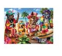 Puzzle Anatolien - Chiens de fête tropicale, 1000 pièces multicolore G