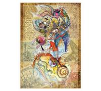 Puzzle anatolien - Circassian Girl Taveling the World, 1500 pièces