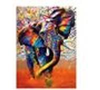 Puzzle Anatolien - Couleurs africaines, 1000 pièces multicolore G