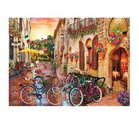 Puzzle anatolien - David Mc Lean : Cyclisme en Toscane, 1000 pièces