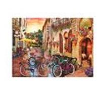 Puzzle Anatolien - David Mc Lean : Faire du vélo en Toscane, 1000 pièces multicolore G