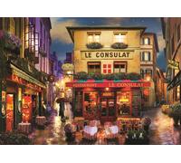 Puzzle anatolien - David Mc Lean : Meet Me In Paris, 1500 pièces