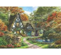 Puzzle anatolien - La petite maison d'automne, 2000 pièces