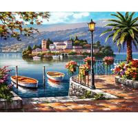 Puzzle ANATOLIEN Lac à Porto 1000 pièces