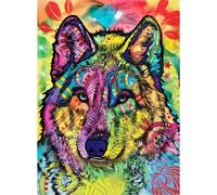 Puzzle anatolien - Le regard du loup, 1000 pièces