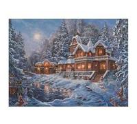 Puzzle Anatolien - Magie de l'Hiver, 1000 pièces multicolore G