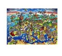 Puzzle Anatolien - Maria Rabinky : Monde européen, 1500 pièces multicolore G