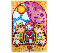 Puzzle ANATOLIEN Matriochka 500 pièces