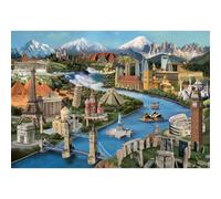 Puzzle ANATOLIEN Merveilles du monde 2000 pièces