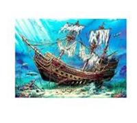 Puzzle Anatolien - Naufrage Mer, 1500 pièces multicolore G
