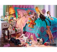 Puzzle ANATOLIEN Naughty Puppies 1000 Teile