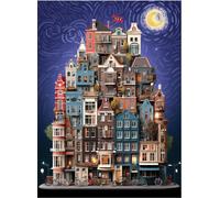Puzzle ANATOLIEN Nuit étoilée à Amsterdam 1000 pièces