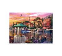 Puzzle ANATOLIEN Port au coucher du soleil 3000 pièces