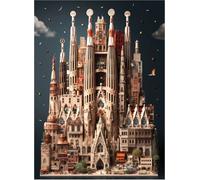 Puzzle ANATOLIEN Sagrada Familia 1000 dielikov