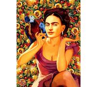 Puzzle anatolien - Serhat Filiz : Frida Kahlo, 1000 pièces