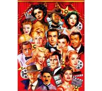 Puzzle ANATOLIEN Stars d'Hollywood 1000 pièces
