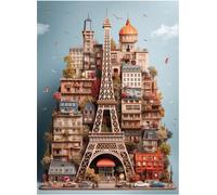 Puzzle ANATOLIEN Tour Eiffel 1000 pièces