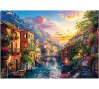 Puzzle ANATOLIEN Ville méditerranéenne 2000 pièces