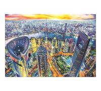 Puzzle ANATOLIEN Vue de Shanghai 2000 pièces