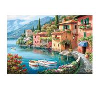 Puzzle ANATOLIQUE Villagio Del Lago 2000 pièces