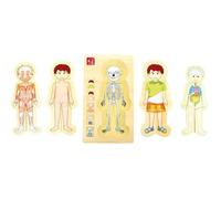 Puzzle anatomie en bois - HANDELSHAUS LEGLER - Garçon - Science et espace