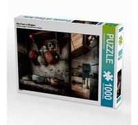 Puzzle · Ancienne Ferme en Belgique | 1000 pièces · Format assemblé 64 × 48 cm · CALVENDO Puzzle